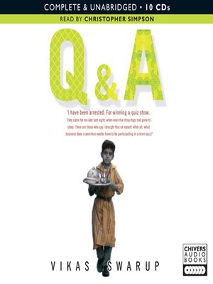 cover image of Q & A (filmed as Slumdog Millionaire)